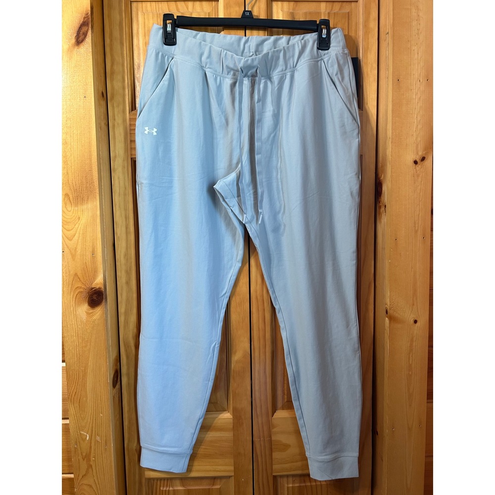 Under Armour Vanish Joggers‎ Women's Large Gray NWT Lightweight Athletic Pants